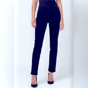 NWT Buffalo faux leather coated jeans size 28 / 6 petite black